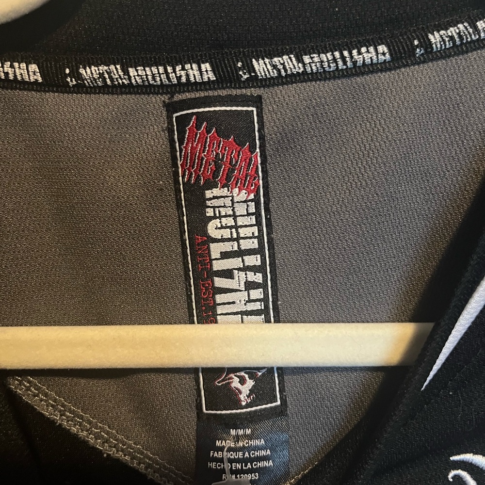 Vintage Y2K Metal Mulisha Embroidered Sleeveless Jersey - Picture 2 of 3